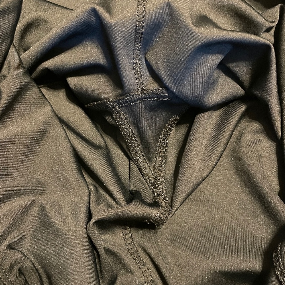 Karlie Scallop Hem Tennis Skirt size Large in Black - Picture 9 of 10